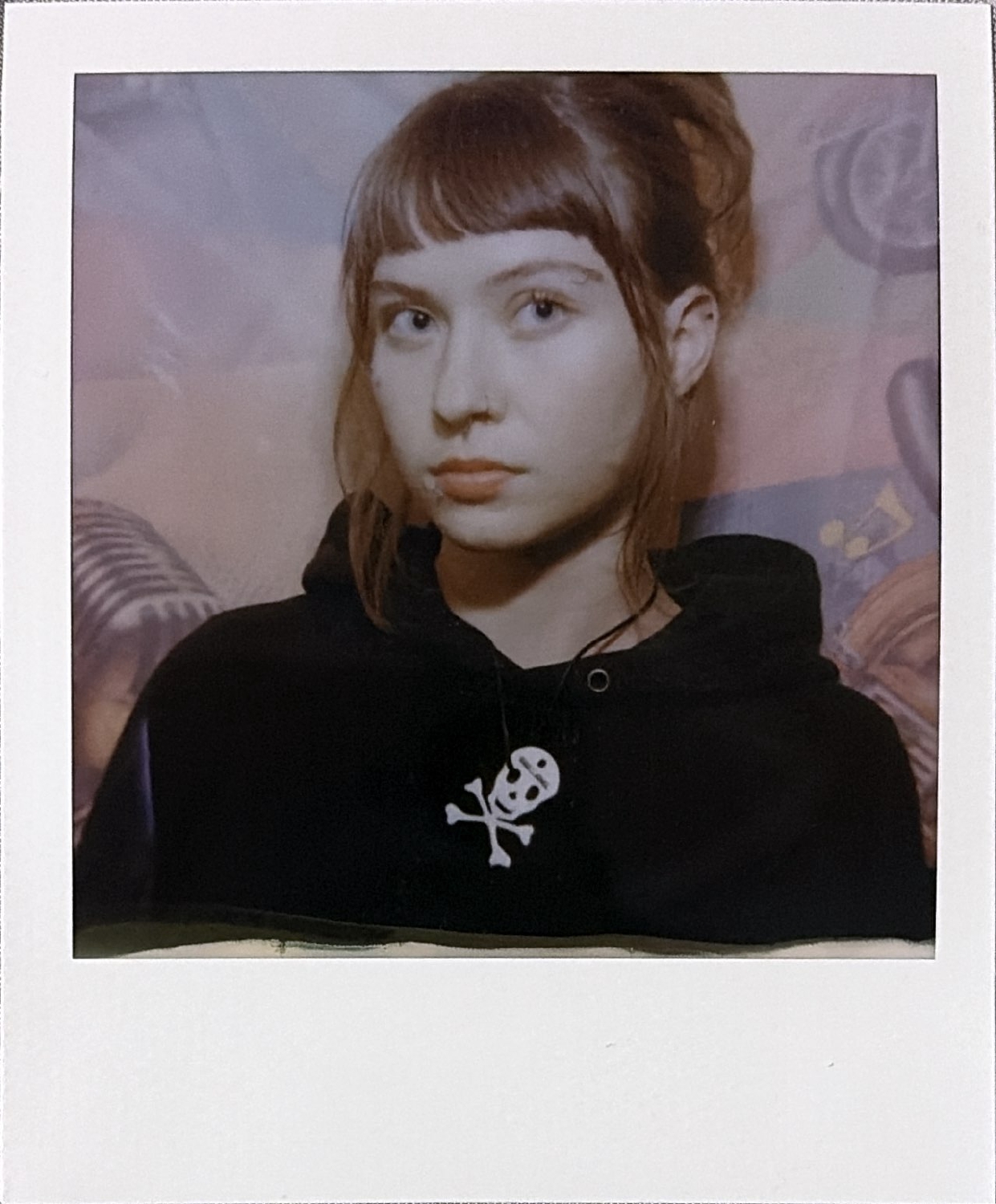 Polaroid portrait of Vivienne Mount